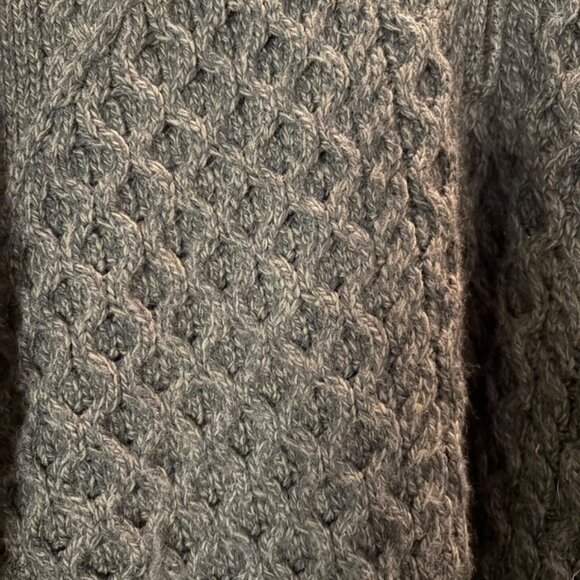 We the Free North Shore Oversized Waffle Sand Knit Tunic with Thumb Holes Size M - Picture 11 of 11